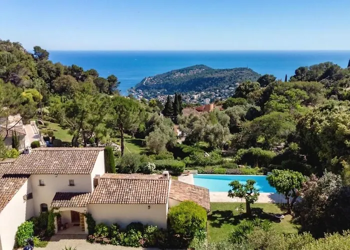 Vila Vinaigrier -where Nature Finds Nice